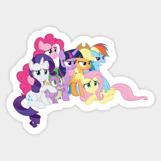 Together until the end Sticker